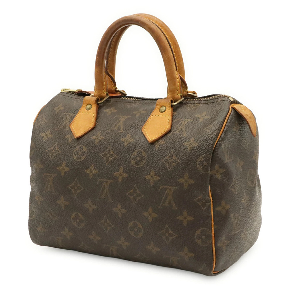 Louis Vuitton Boston Monogram Bag brown Speedy Handbag Brown